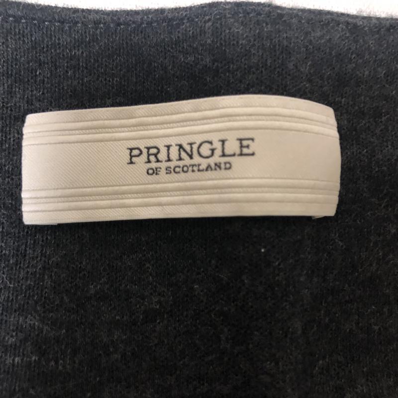 プリングル Pringle スカート ひざ丈スカート 6 無地 灰 / グレー /  レディース USED 古着 中古 10001703