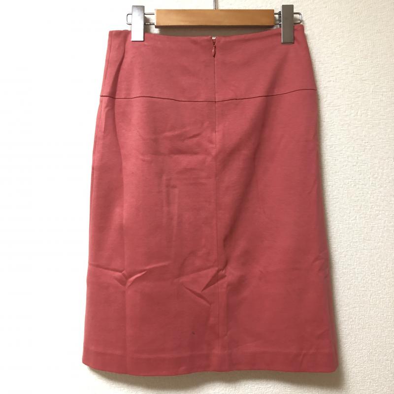 クローラ crolla スカート ひざ丈スカート 34 無地 桃 / ピンク /  レディース USED 古着 中古 10001707