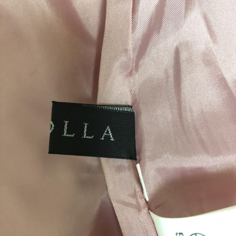 クローラ crolla スカート ひざ丈スカート 34 無地 桃 / ピンク /  レディース USED 古着 中古 10001707