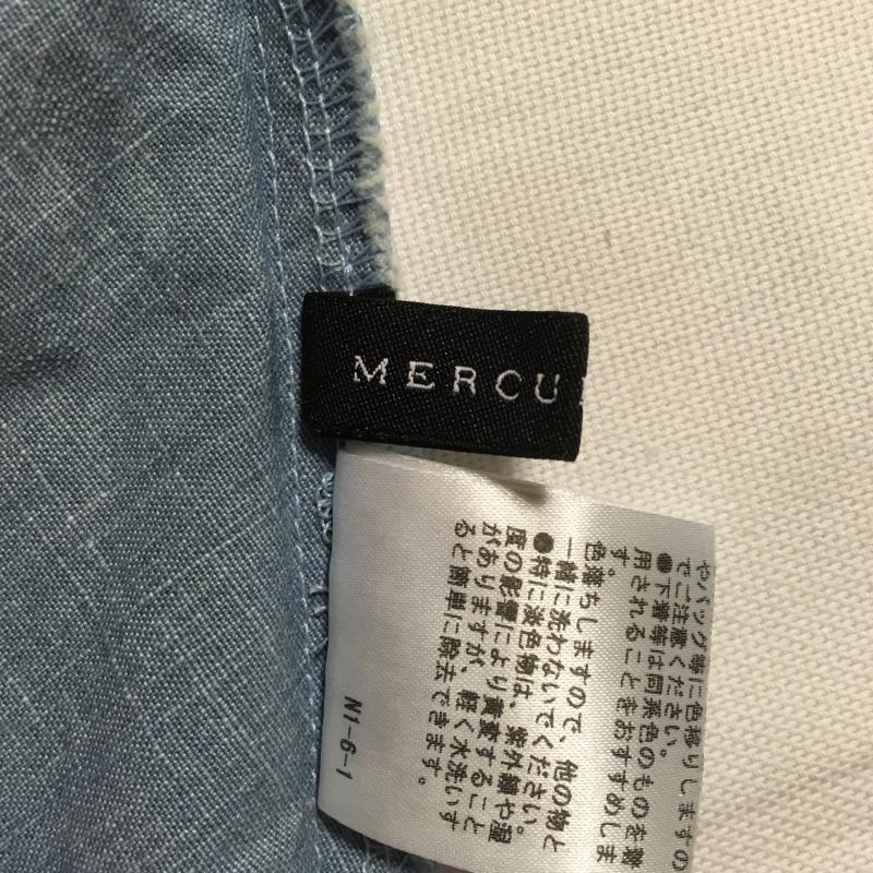 マーキュリービジュー MERCURY Bijou スカート ひざ丈スカート FREE 無地 青 / ブルー /  レディース USED 古着 中古 10001785