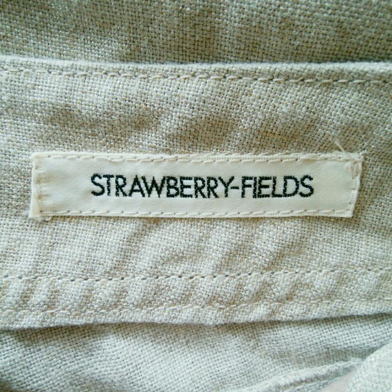 ストロベリーフィールズ STRAWBERRY-FIELDS ボトムス ボトムス 1 無地 銀 / シルバー /  レディース USED 古着 中古 10001827