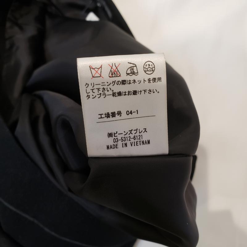 エスプリミュール ESPRITMUR スカート ひざ丈スカート 無地 黒 / ブラック /  レディース USED 古着 中古 10001846