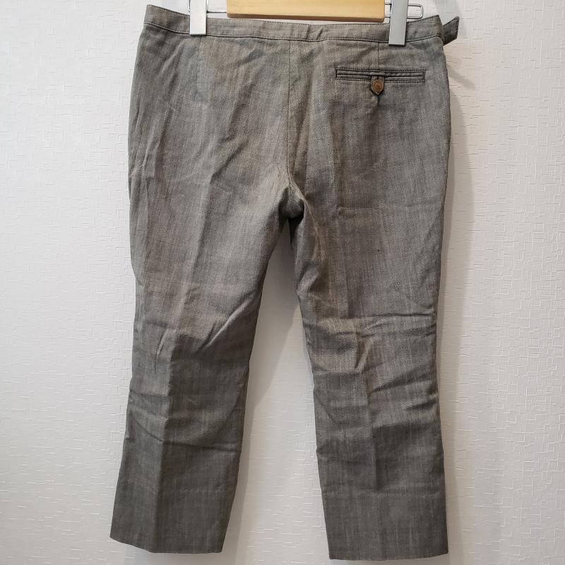 マカフィー MACPHEE パンツ スラックス 38インチ 無地 灰 / グレー /  レディース USED 古着 中古 10001861
