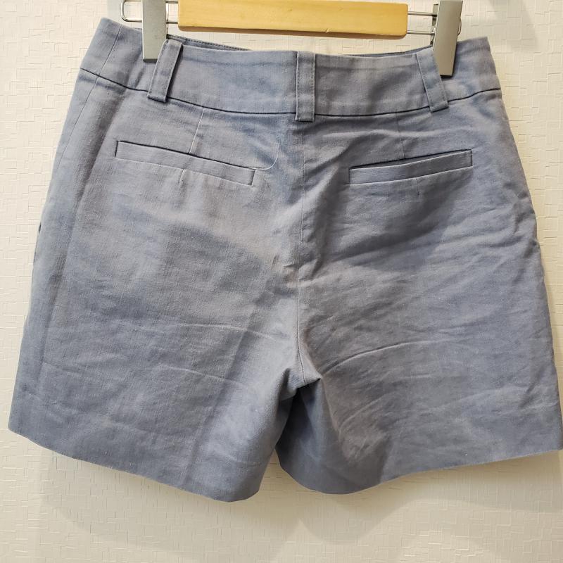 シップス SHIPS パンツ ショートパンツ M 無地 青 / ブルー /  レディース USED 古着 中古 10001884