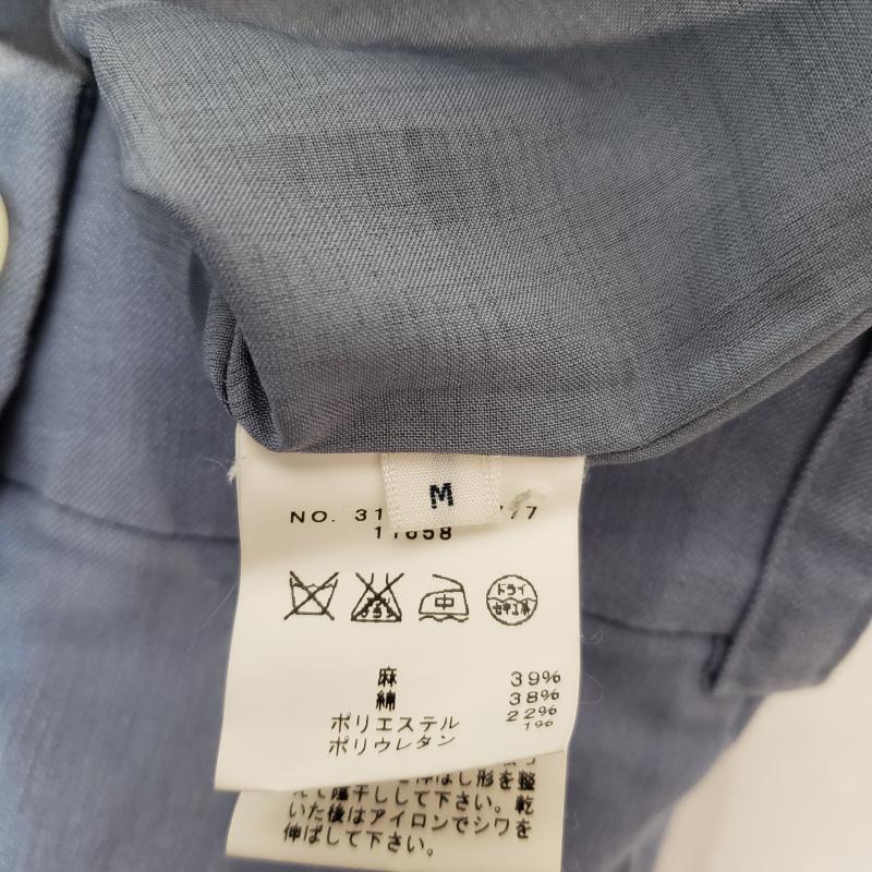 シップス SHIPS パンツ ショートパンツ M 無地 青 / ブルー /  レディース USED 古着 中古 10001884