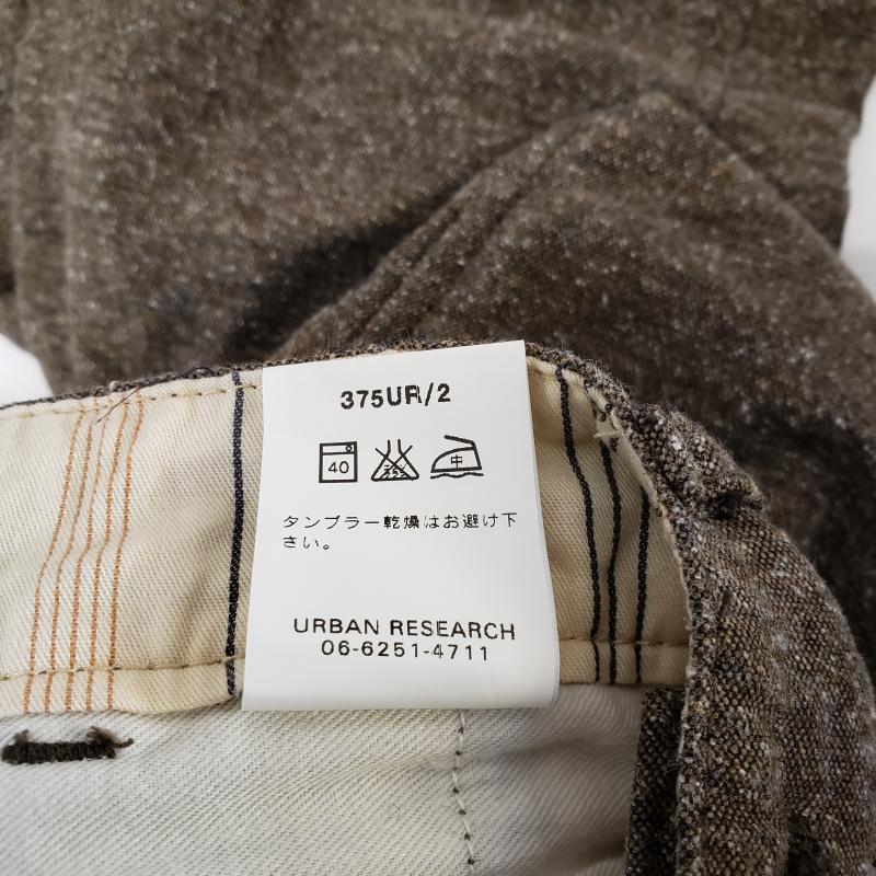 サディスティックブルー Sadistic Blue パンツ スラックス 36インチ 無地 茶 / ブラウン /  レディース USED 古着 中古 10001912