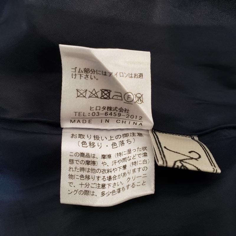 ノエラ Noela スカート ロングスカート S 無地 インディゴ / インディゴ /  レディース USED 古着 中古 10001920