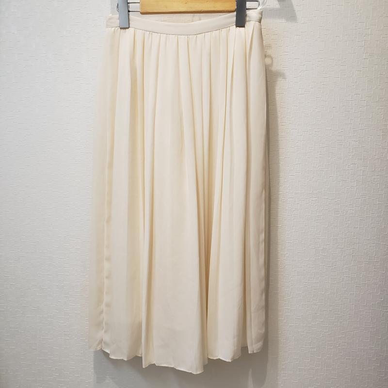 コムサイズム COMME CA ISM パンツ スラックス ガウチョ 7 無地 白 / ホワイト /  レディース USED 古着 中古 10001941