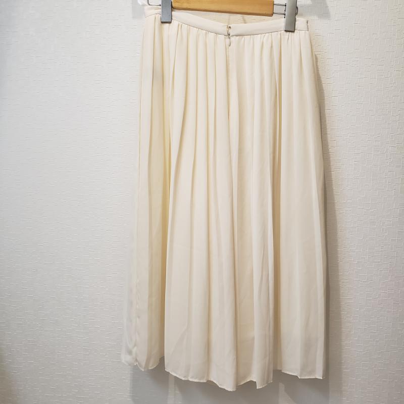 コムサイズム COMME CA ISM パンツ スラックス ガウチョ 7 無地 白 / ホワイト /  レディース USED 古着 中古 10001941