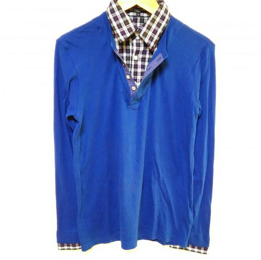 ビューティアンドユースユナイテッドアローズ BEAUTY&YOUTH UNITED ARROWS シャツ、ブラウス 長袖 S 無地 X チェック 青 / ブルー / X 白 / ホワイト / X 黒 / ブラック / X 赤 / レッド /  メンズ USED 古着 中古 10001967