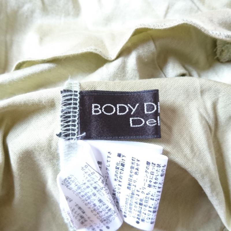 アドーアボディドレッシング ADOREBODYDRESSING トップス トップス 9 無地 緑 / グリーン /  レディース USED 古着 中古 10002190
