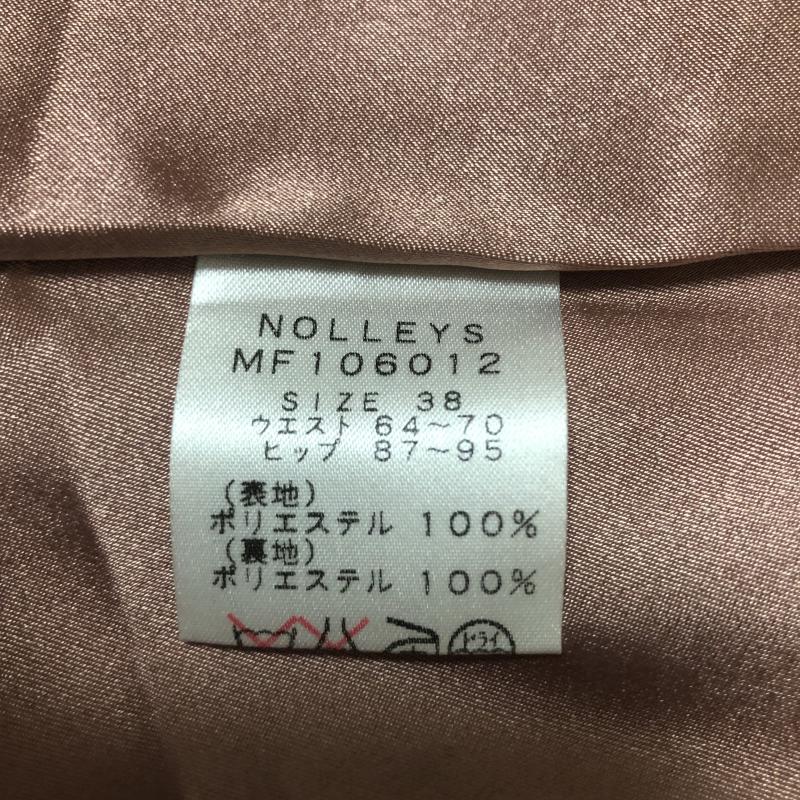 ノーリーズソフィ NOLLEY'S Sophi スカート ひざ丈スカート 38 無地 桃 / ピンク /  レディース USED 古着 中古 10002402