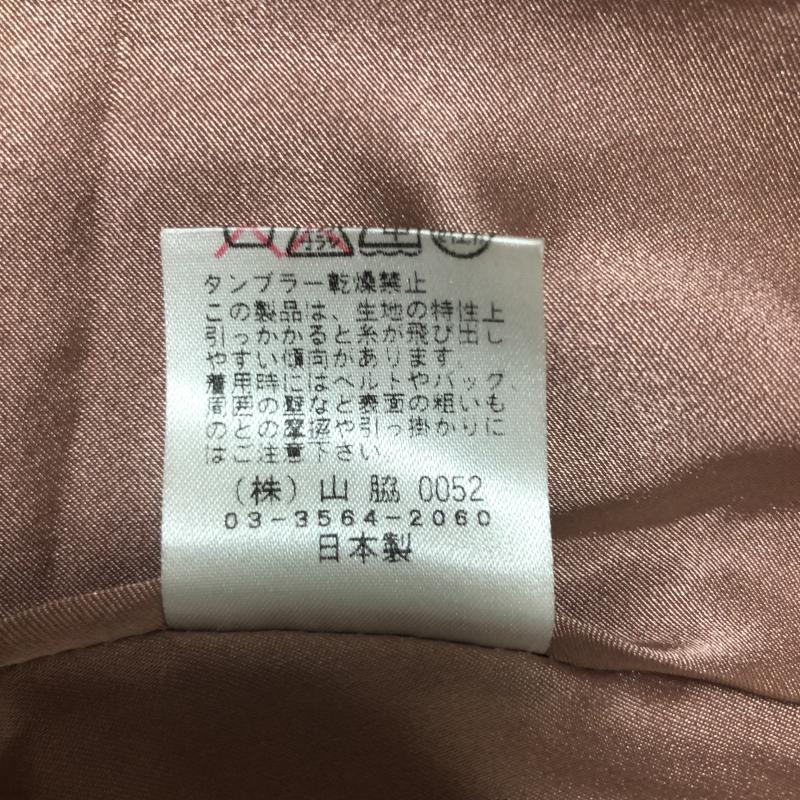 ノーリーズソフィ NOLLEY'S Sophi スカート ひざ丈スカート 38 無地 桃 / ピンク /  レディース USED 古着 中古 10002402