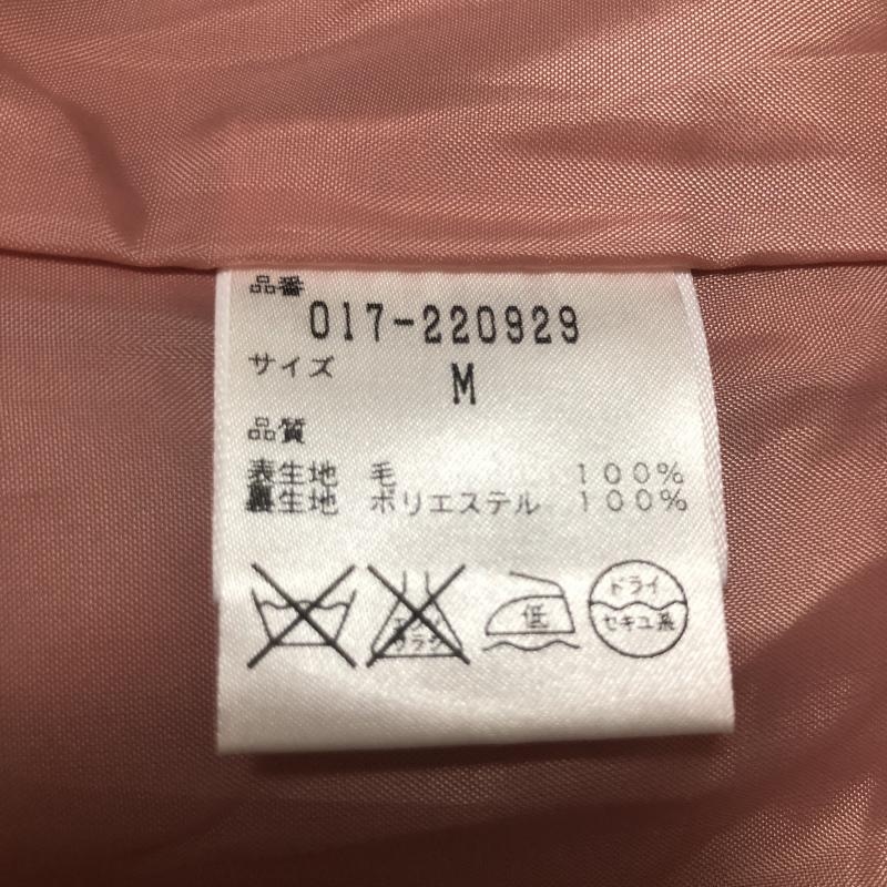 ナチュラルビューティーベーシック NATURAL BEAUTY BASIC スカート ミニスカート M 無地 桃 / ピンク /  レディース USED 古着 中古 10002405