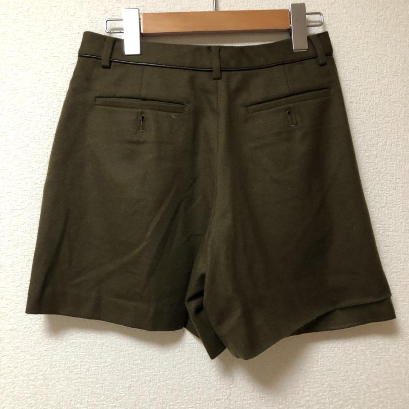 トゥモローランド TOMORROWLAND パンツ キュロット 34インチ 無地 緑 / グリーン /  レディース USED 古着 中古 10002414
