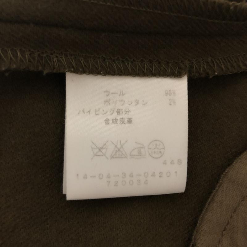 トゥモローランド TOMORROWLAND パンツ キュロット 34インチ 無地 緑 / グリーン /  レディース USED 古着 中古 10002414