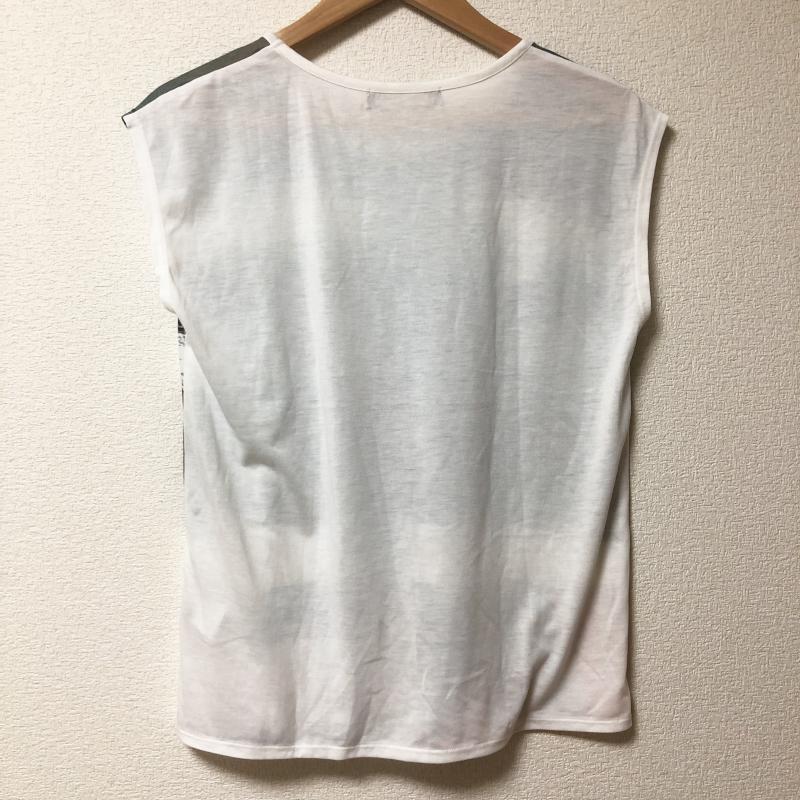 アデイインザライフ A Day in the Life Tシャツ 半袖 プリント X 無地 白 / ホワイト / X マルチカラー / マルチカラー /  レディース USED 古着 中古 10002439