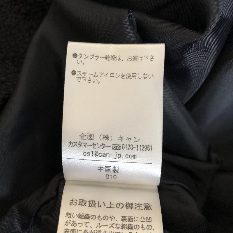 テチチ Techichi スカート ミニスカート S 無地 黒 / ブラック /  レディース USED 古着 中古 10002770