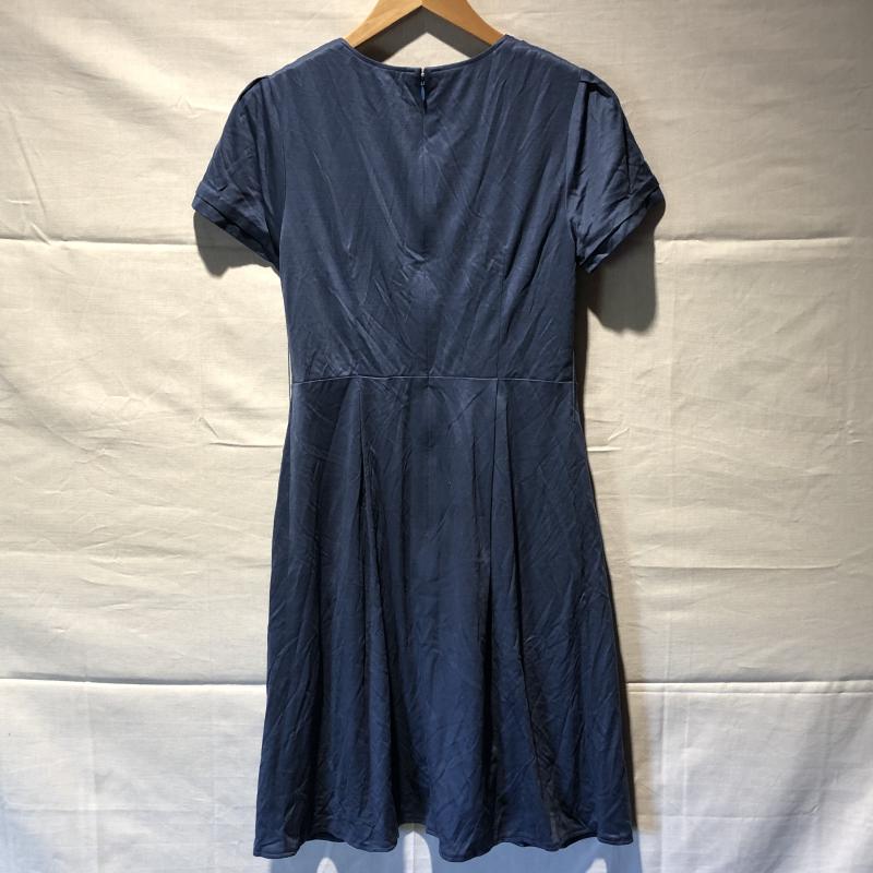 ビアッジョブルー Viaggio Blu ワンピース ミニスカート 1 無地 青 / ブルー /  レディース USED 古着 中古 10002863