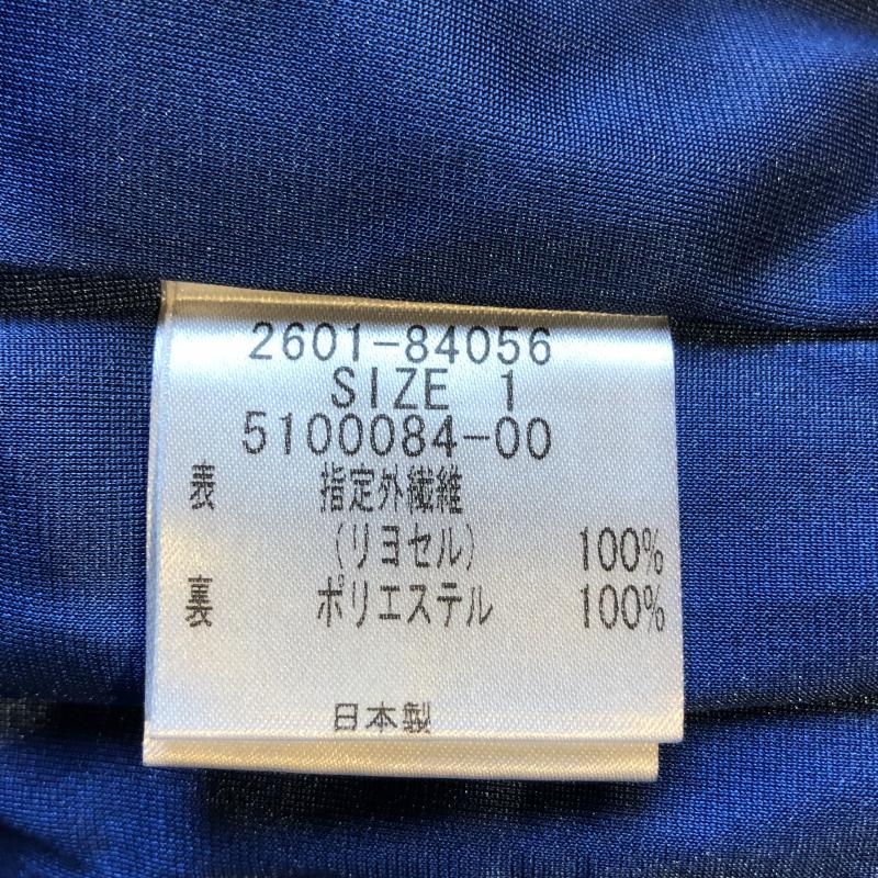 ビアッジョブルー Viaggio Blu ワンピース ミニスカート 1 無地 青 / ブルー /  レディース USED 古着 中古 10002863