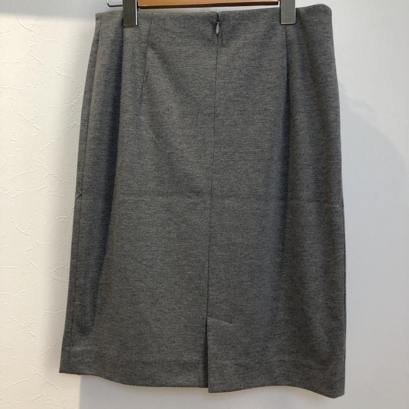ルール RULe スカート ひざ丈スカート S 無地 灰 / グレー /  レディース USED 古着 中古 10002884