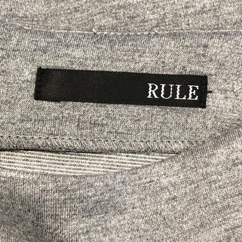 ルール RULe スカート ひざ丈スカート S 無地 灰 / グレー /  レディース USED 古着 中古 10002884