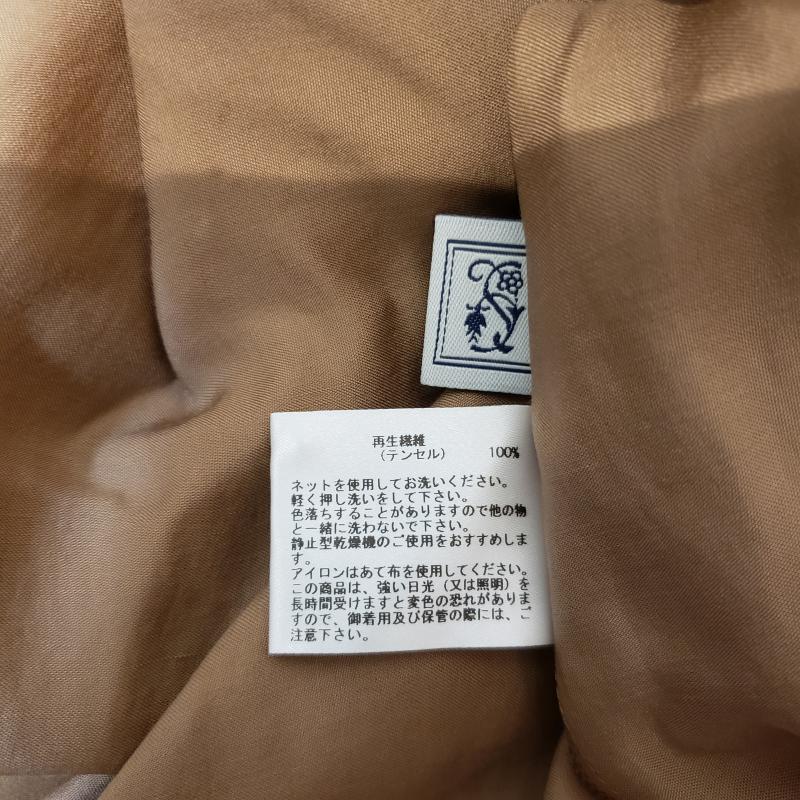 シードレイク Seadrake カットソー 長袖 36 無地 茶 / ブラウン /  レディース USED 古着 中古 10003026
