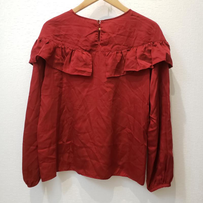シードレイク Seadrake カットソー 長袖 40 赤 / レッド /  レディース USED 古着 中古 10003046