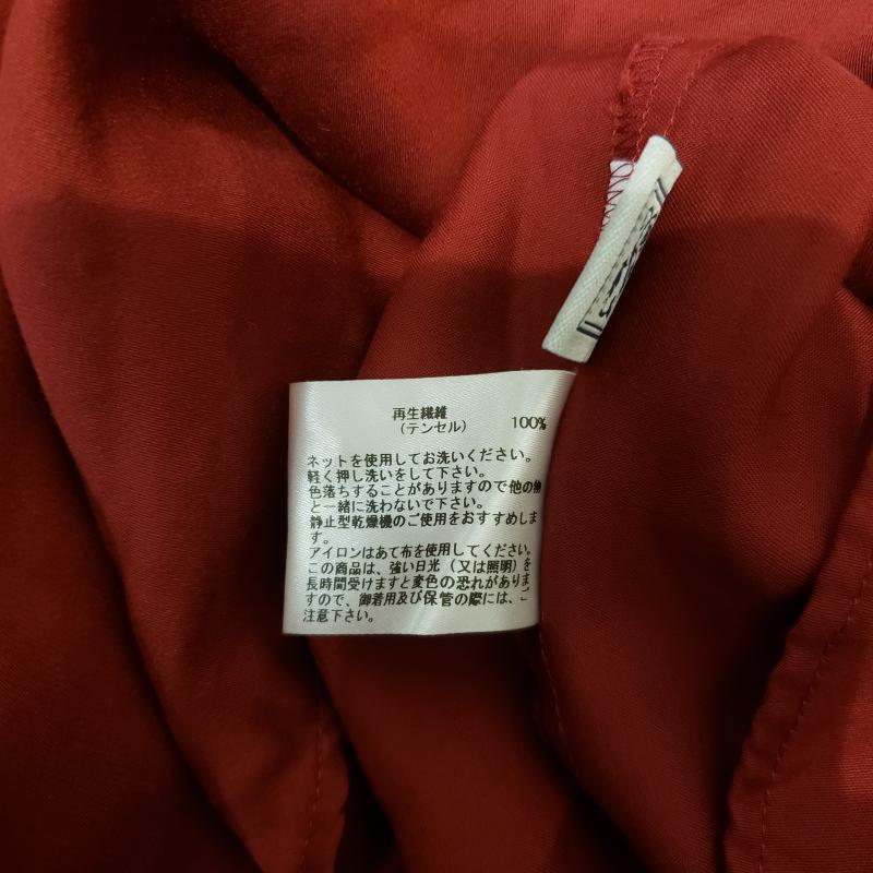 シードレイク Seadrake カットソー 長袖 40 赤 / レッド /  レディース USED 古着 中古 10003046