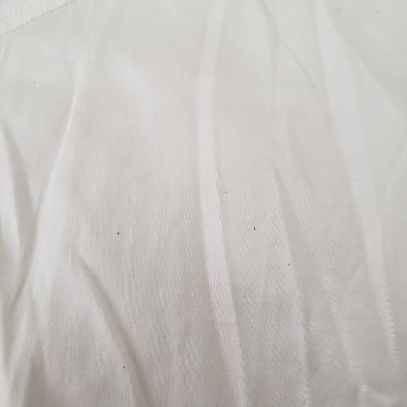 ヨーロ YOLO カットソー 半袖 38 無地 白 / ホワイト /  レディース USED 古着 中古 10003058