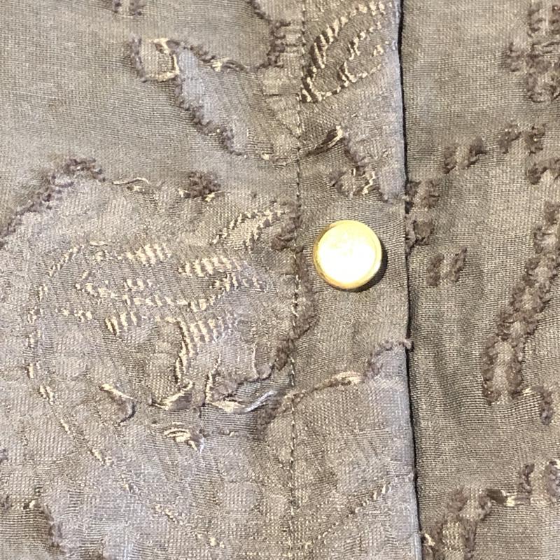 エミリアン EMILYAN シャツ、ブラウス 七分袖 9 無地 緑 / グリーン /  レディース USED 古着 中古 10003080