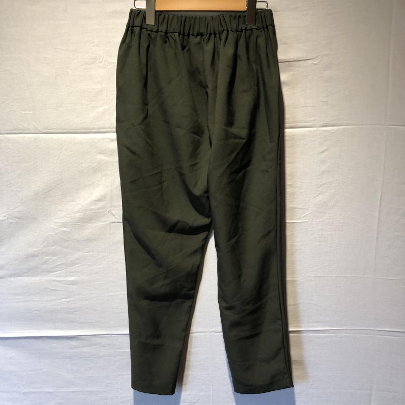 ロージー ROSIEE パンツ スラックス 38インチ 無地 緑 / グリーン /  レディース USED 古着 中古 10003124