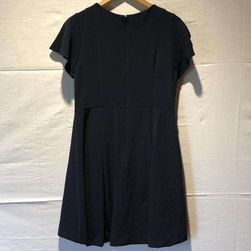 ドナマリー DONA MARIE ワンピース ミニスカート 38 無地 紺 / ネイビー /  レディース USED 古着 中古 10003132