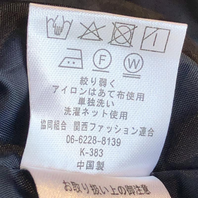 ドナマリー DONA MARIE ワンピース ミニスカート 38 無地 紺 / ネイビー /  レディース USED 古着 中古 10003132