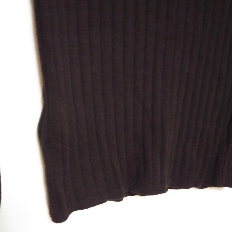 スパイラルスパイス SPIRALSPICE カットソー 長袖 36 無地 茶 / ブラウン /  レディース USED 古着 中古 10003158