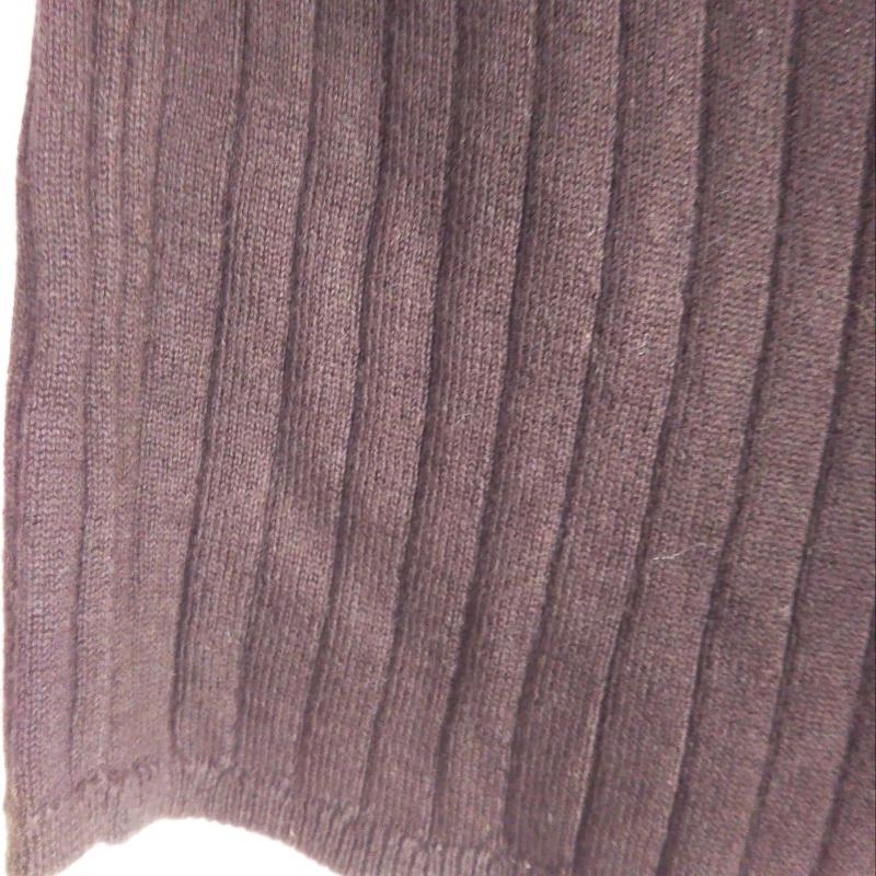 スパイラルスパイス SPIRALSPICE カットソー 長袖 38 無地 茶 / ブラウン /  レディース USED 古着 中古 10003169
