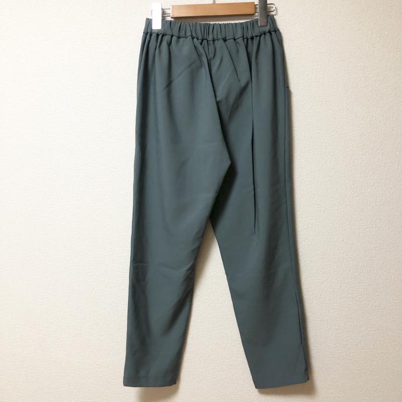 ロージー ROSIEE パンツ チノパン 38インチ 無地 緑 / グリーン /  レディース USED 古着 中古 10003242