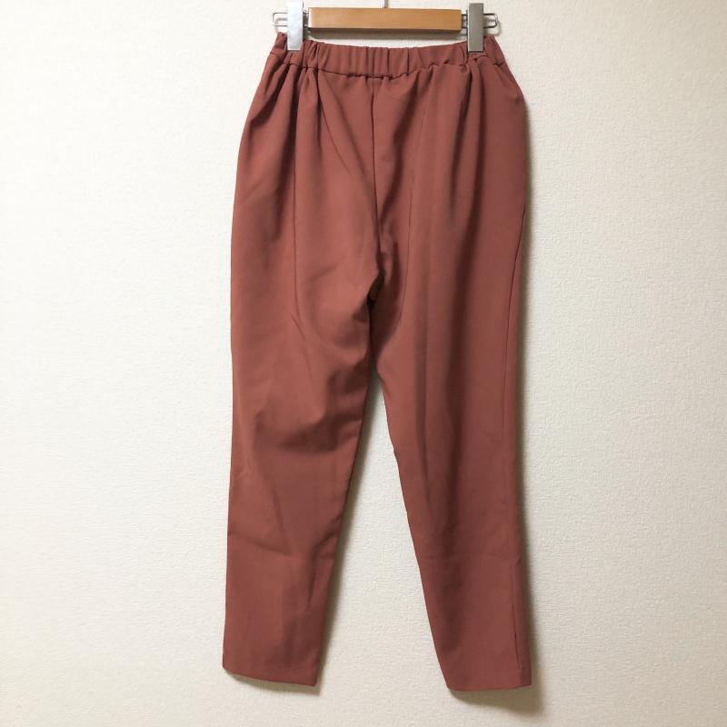 ロージー ROSIEE パンツ チノパン 36インチ 無地 赤 / レッド /  レディース USED 古着 中古 10003243