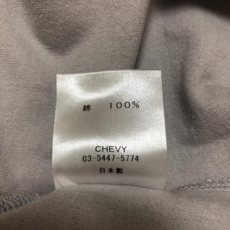 ノーブルブラン NobleBlanc カットソー 長袖 38 無地 灰 / グレー /  レディース USED 古着 中古 10003276