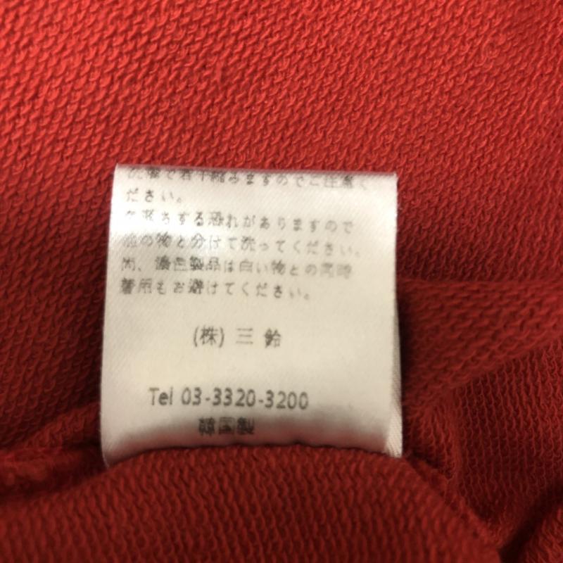 ルシルアビリー Lu cillee ably カットソー 長袖 38 無地 赤 / レッド / X 茶 / ブラウン /  レディース USED 古着 中古 10003282