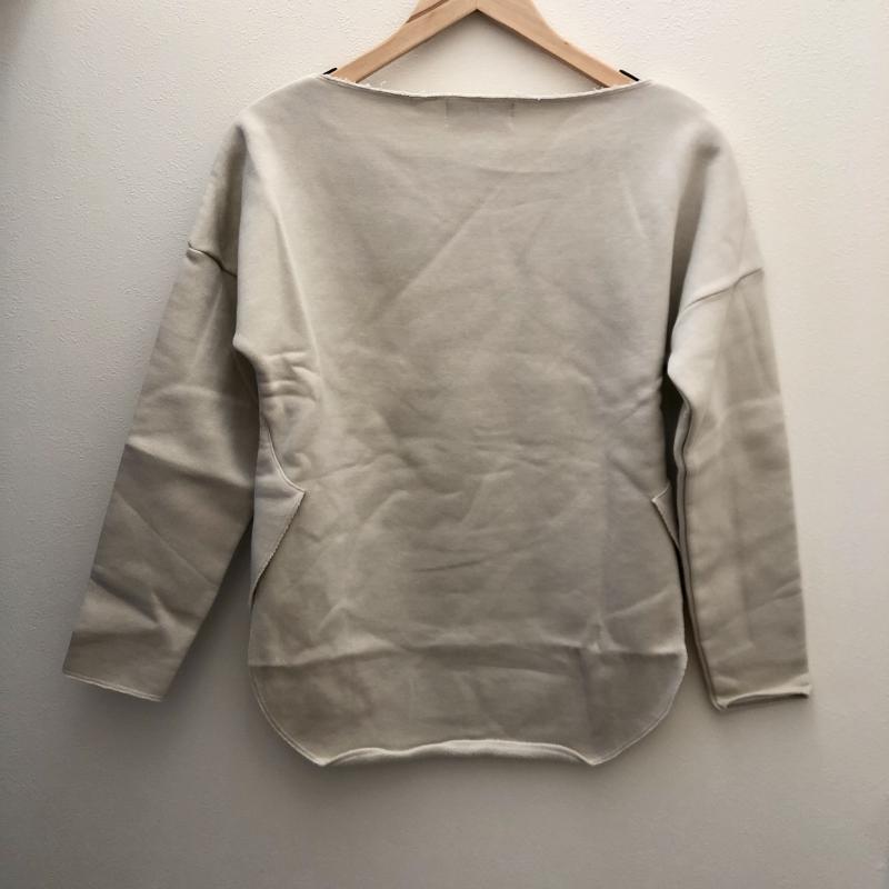 ストリコ STORICO カットソー 長袖 S 無地 ベージュ / ベージュ /  レディース USED 古着 中古 10003317