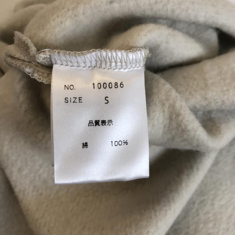 ストリコ STORICO カットソー 長袖 S 無地 ベージュ / ベージュ /  レディース USED 古着 中古 10003317