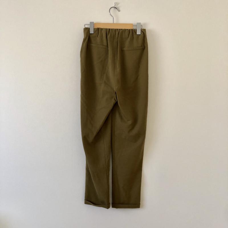 エンネア Ennea パンツ スラックス 36インチ 無地 緑 / グリーン /  レディース USED 古着 中古 10003319