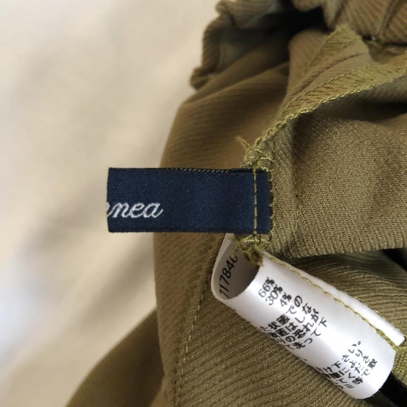 エンネア Ennea パンツ スラックス 36インチ 無地 緑 / グリーン /  レディース USED 古着 中古 10003319