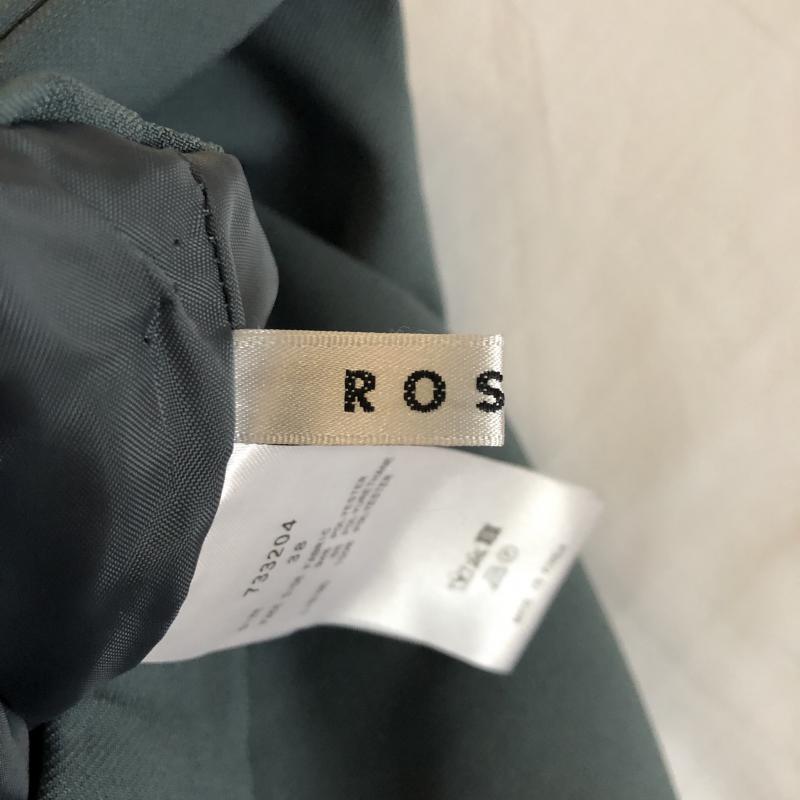 ロージー ROSIEE パンツ スラックス 38インチ 無地 緑 / グリーン /  レディース USED 古着 中古 10003322