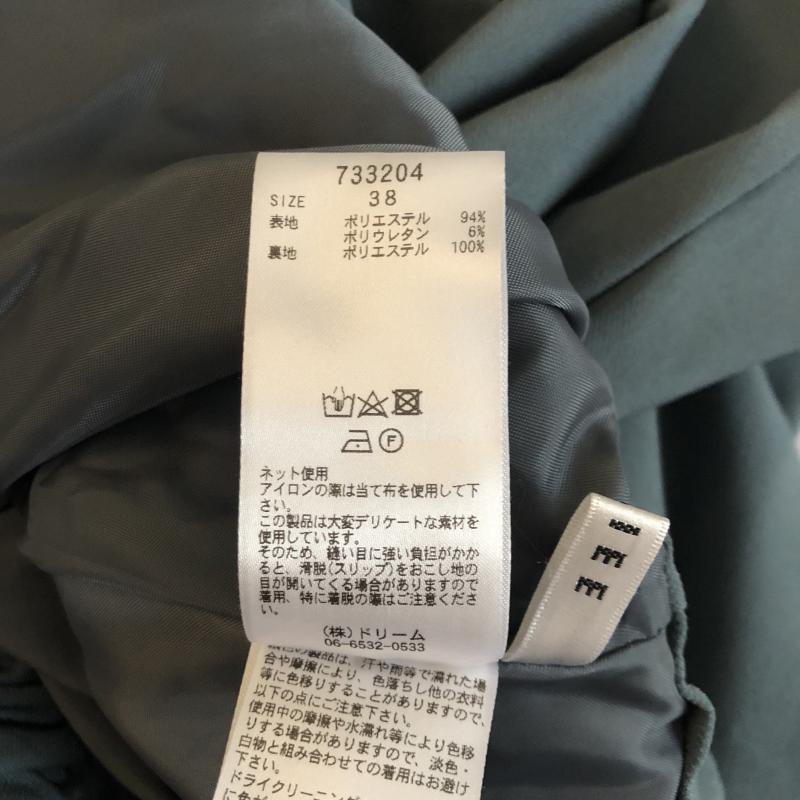 ロージー ROSIEE パンツ スラックス 38インチ 無地 緑 / グリーン /  レディース USED 古着 中古 10003322