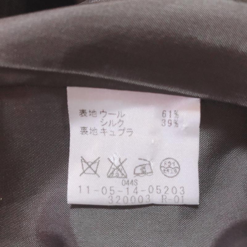 ボールジィ BALLSEY スカート ひざ丈スカート 36 無地 灰 / グレー /  レディース USED 古着 中古 10003375
