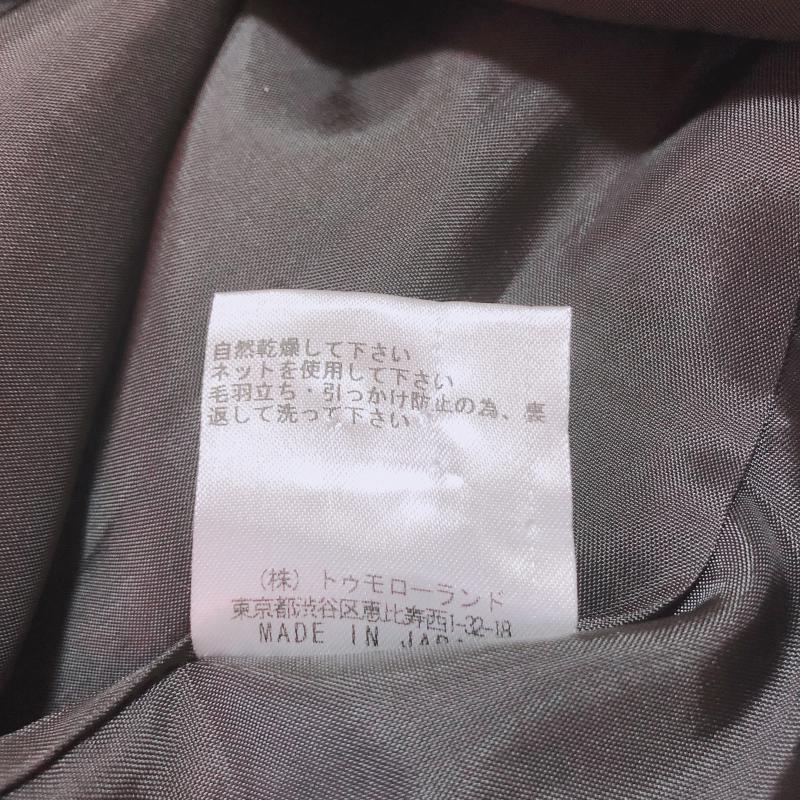 ボールジィ BALLSEY スカート ひざ丈スカート 36 無地 灰 / グレー /  レディース USED 古着 中古 10003375