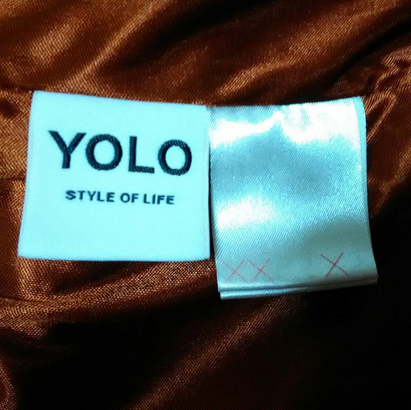 ヨーロ YOLO スカート ひざ丈スカート 38 チェック 茶 / ブラウン / X 赤 / レッド / X 黒 / ブラック /  レディース USED 古着 中古 10003664