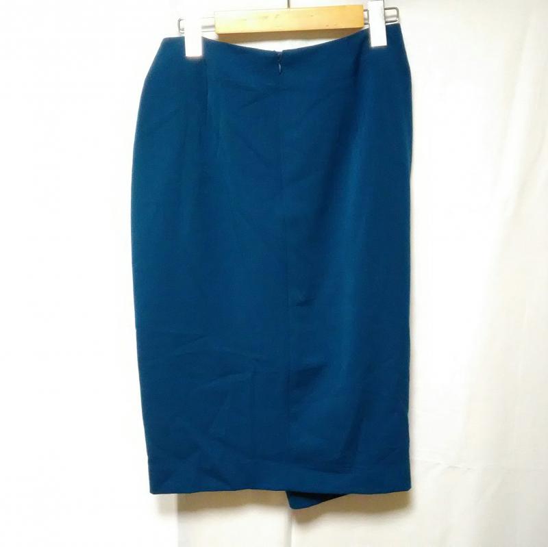 ルゥデルゥ Rew de Rew スカート ひざ丈スカート S 無地 緑 / グリーン /  レディース USED 古着 中古 10003668